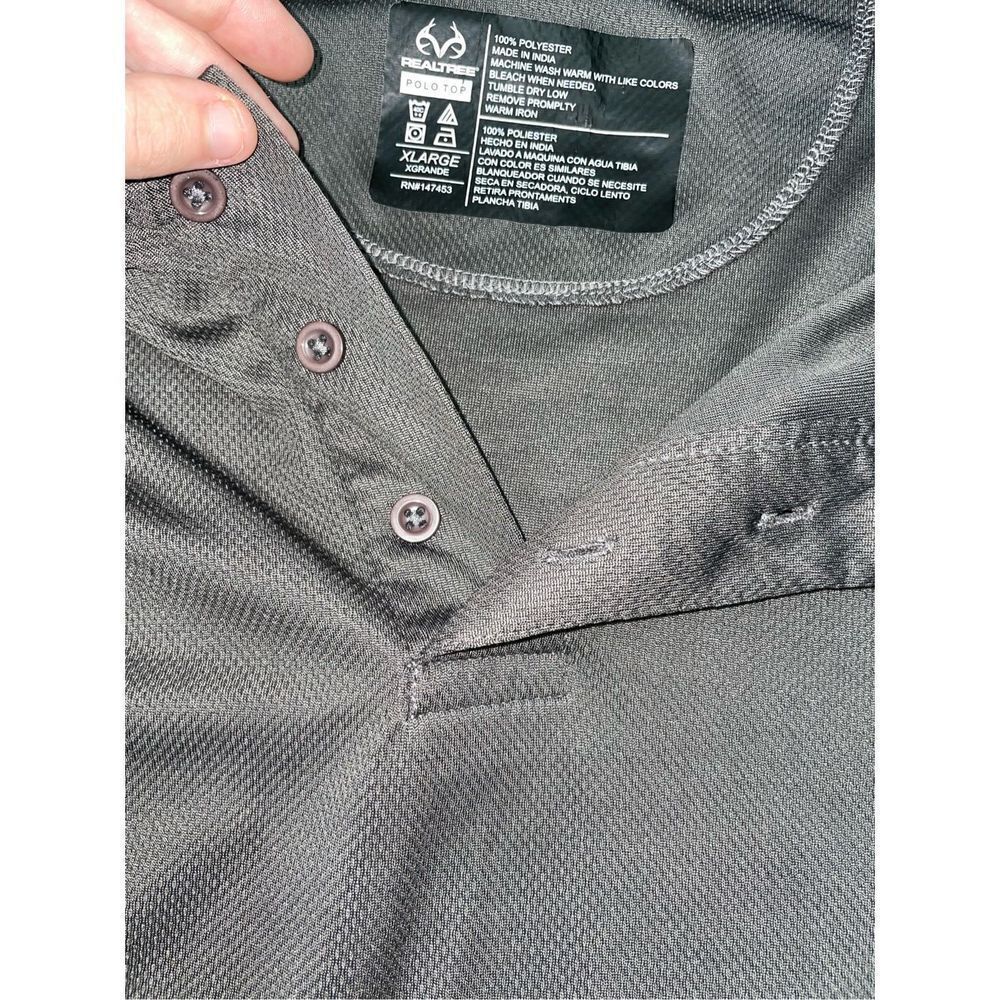 Realtree Mens Polo Tee - Picture 3 of 6